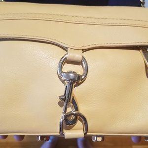 Rebecca Minkoff Mini Mac Leather Crossbody